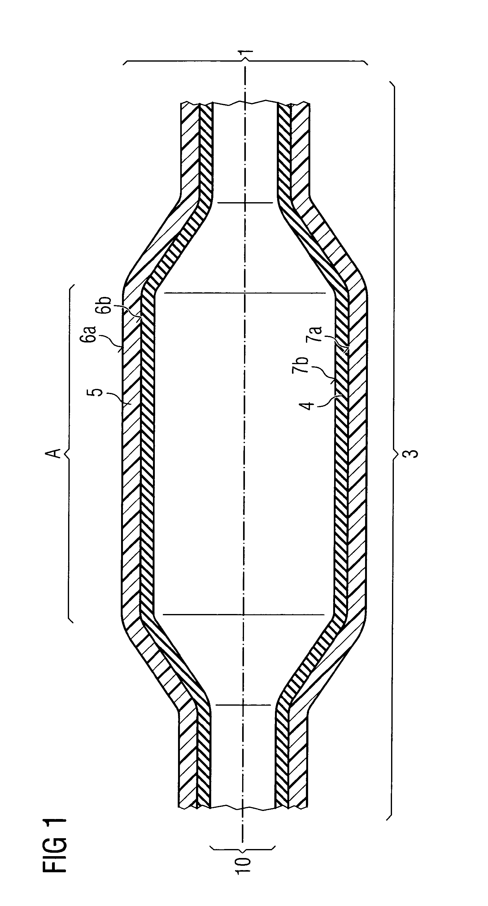 Double layered balloons in medical devices