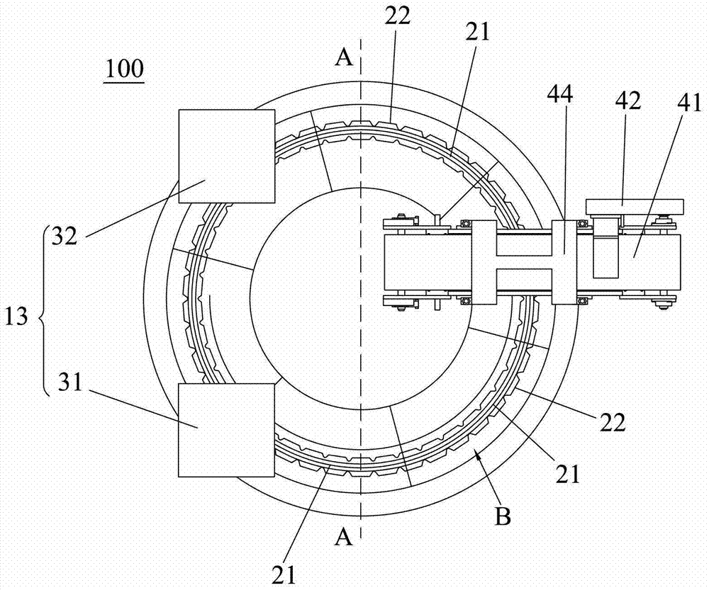 Workpiece unloading device and grinding machine with automatic unloading