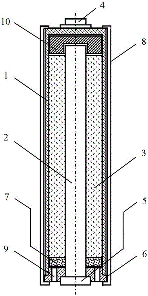 A No. 5 water energy battery