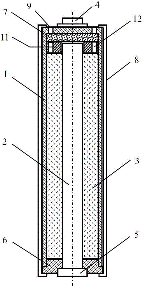 A No. 5 water energy battery