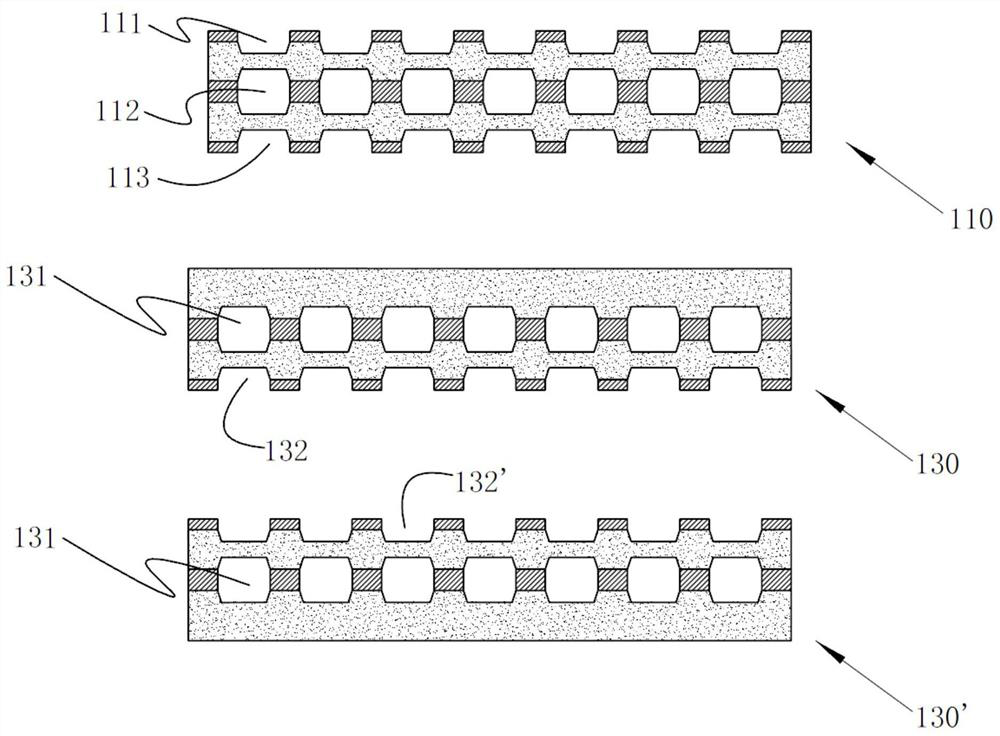 A kind of silicon pole plate and preparation method thereof