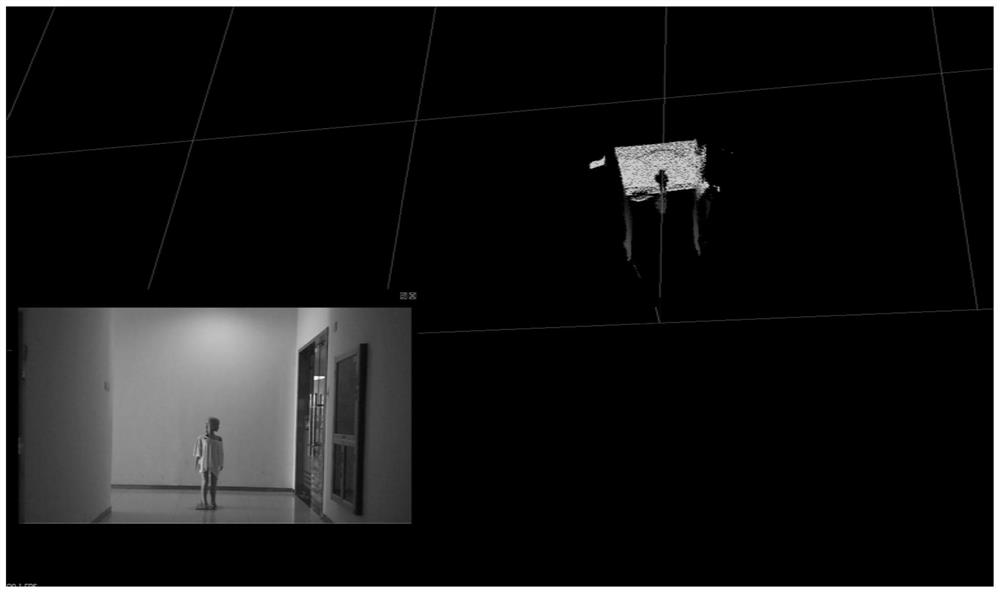 Noise elimination method for high-resolution solid-state LiDAR point cloud