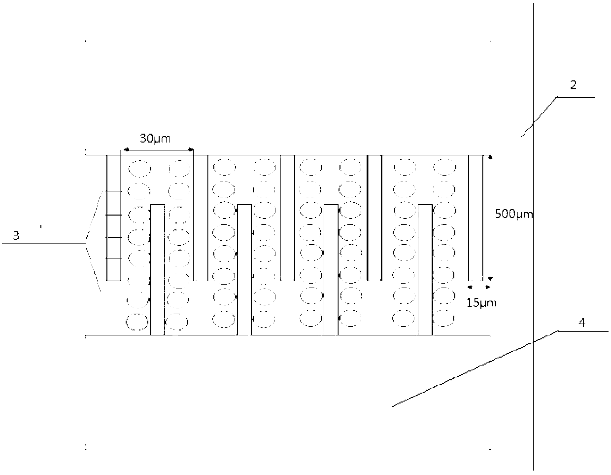 Responsivity-enhanced ZnO-based photoconductive detector and preparation method thereof