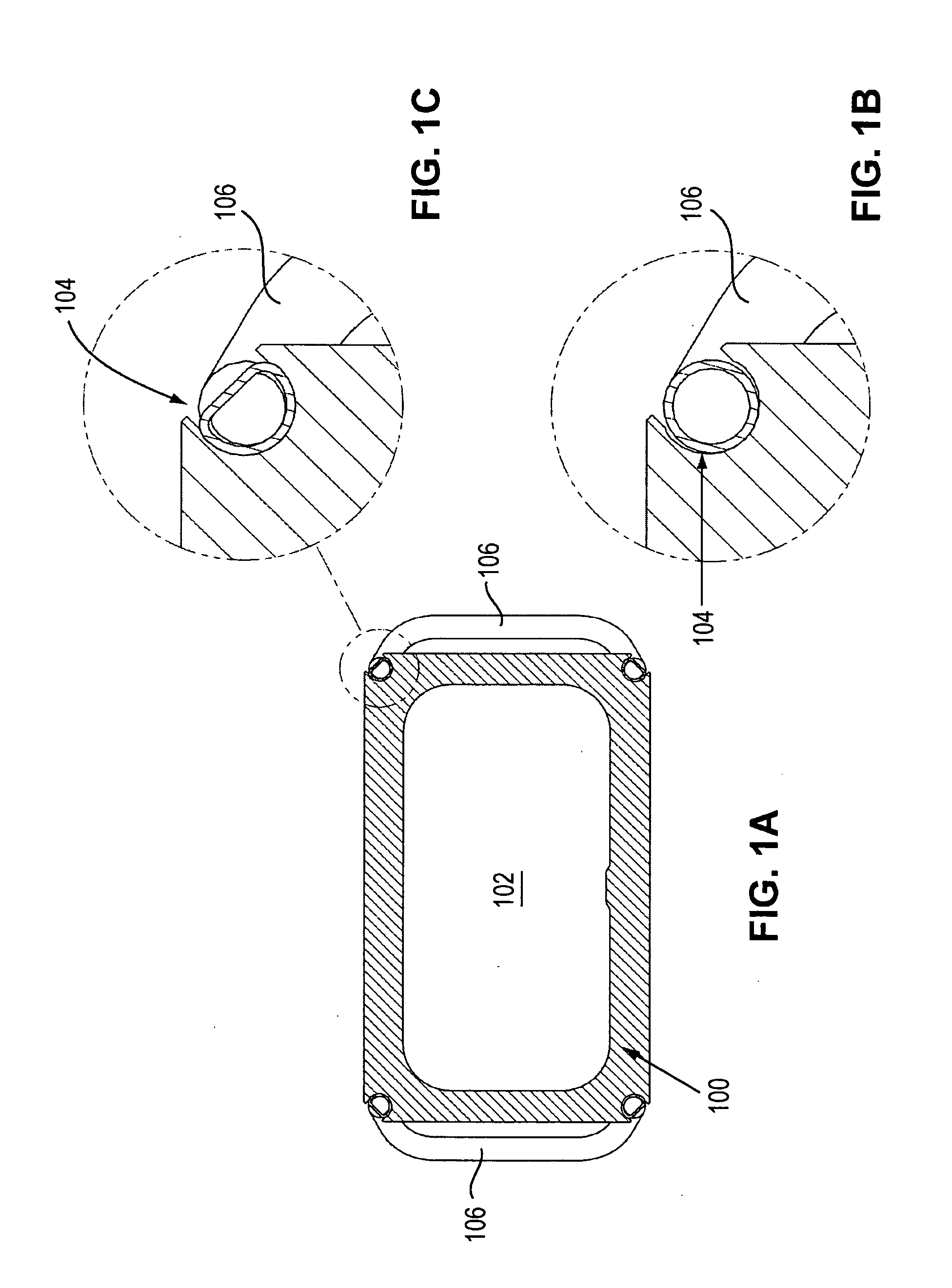 RF excited CO2 slab laser tube housing and electrodes cooling