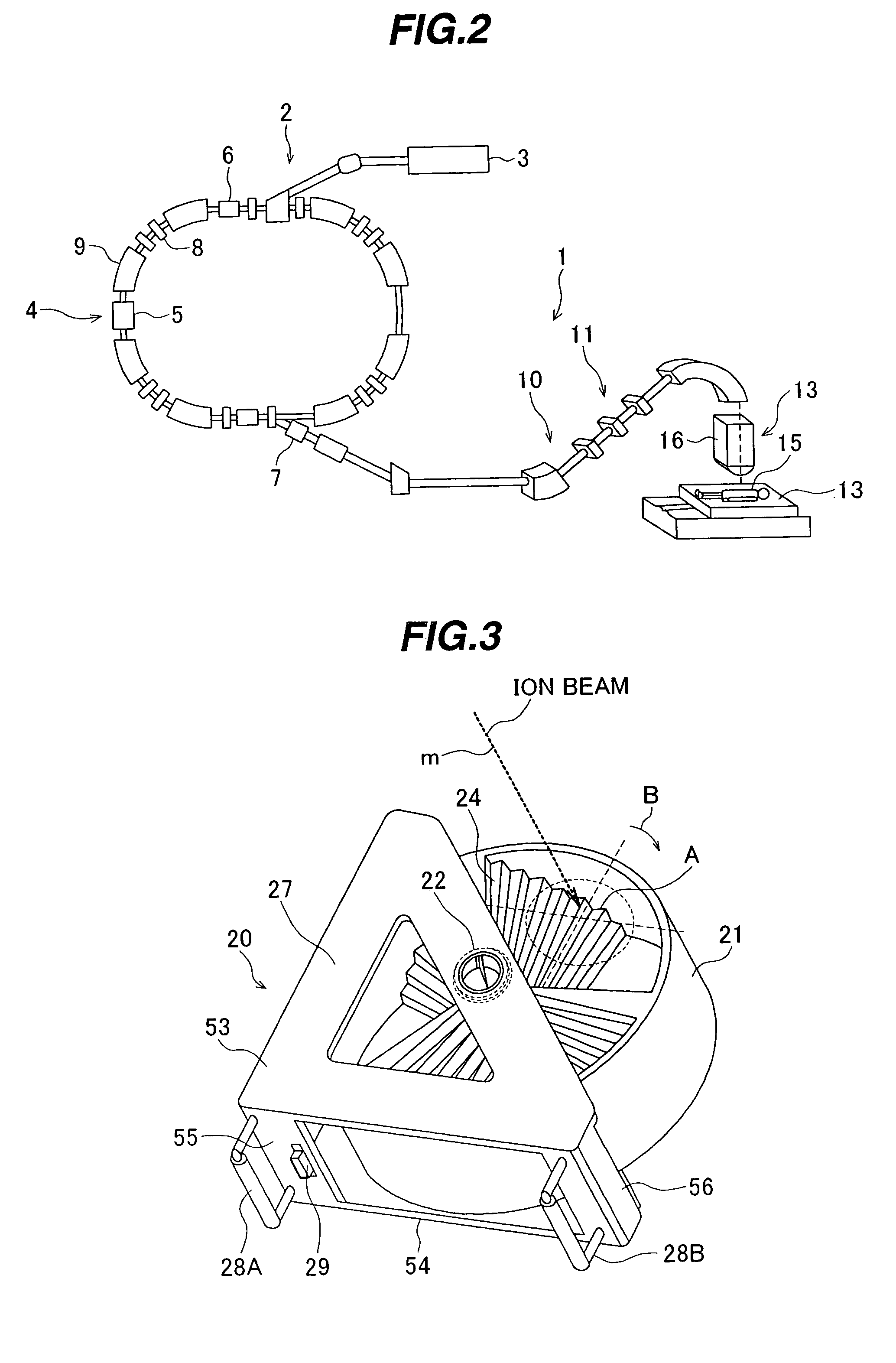 Charged particle therapy system, range modulation wheel device, and method of installing range modulation wheel device