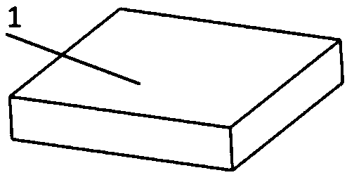 Forming method for airspace engine spray tube part