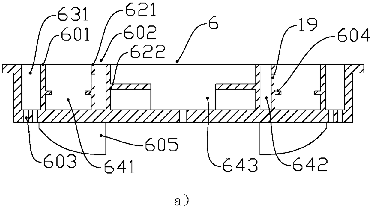 Filtering processing device for air purification and air purifier