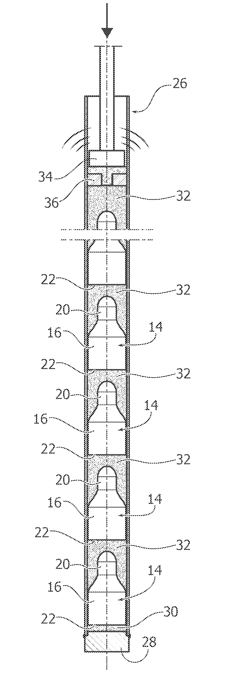 Method for producing a nozzle for injectors of internal combustion engines