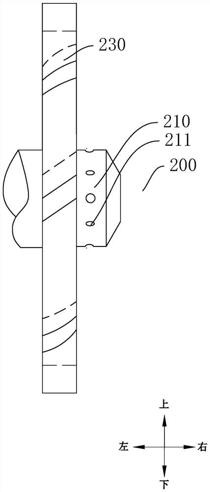 Double-rotational-flow low-nitrogen burner