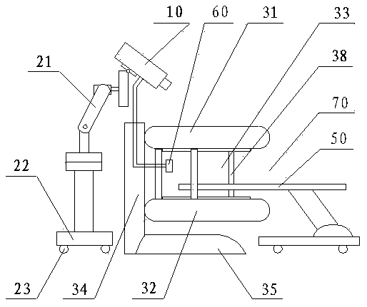 Electron linear accelerator and MRI(magnetic resonance imaging)-guided X-ray radiotherapy machine