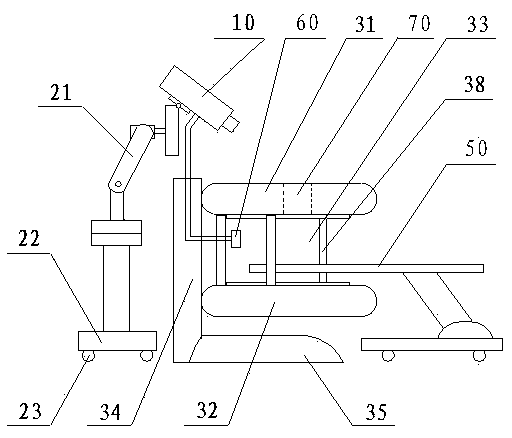 Electron linear accelerator and MRI(magnetic resonance imaging)-guided X-ray radiotherapy machine