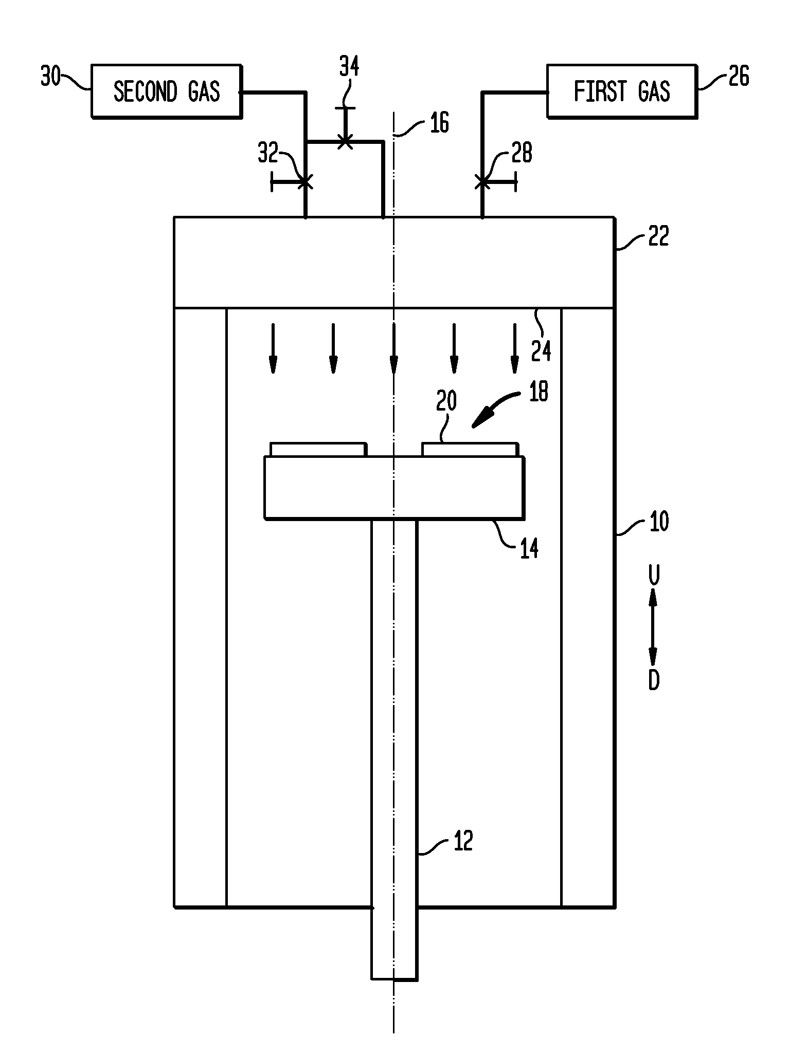 Gas treatment systems