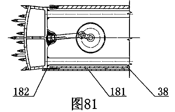 Method and apparatus for converting rotary motion into reciprocating impact motion