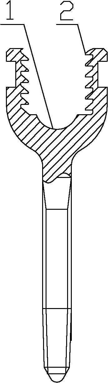 Spinal deformation correcting device and using method thereof