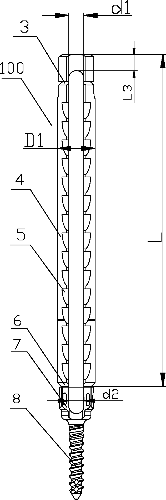 Spinal deformation correcting device and using method thereof