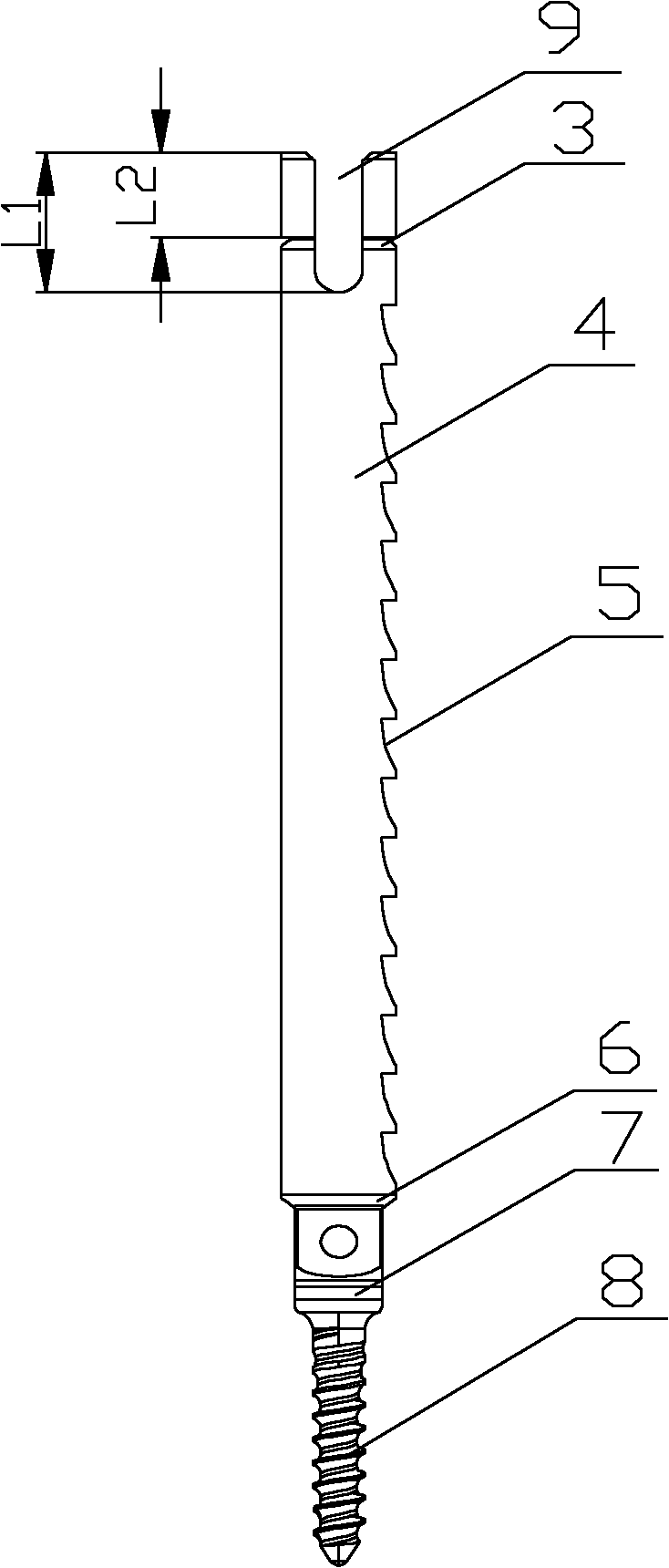 Spinal deformation correcting device and using method thereof