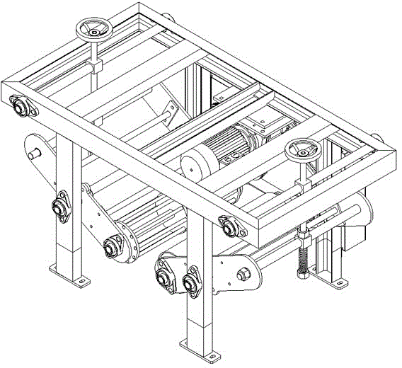 Bag pressing shaper