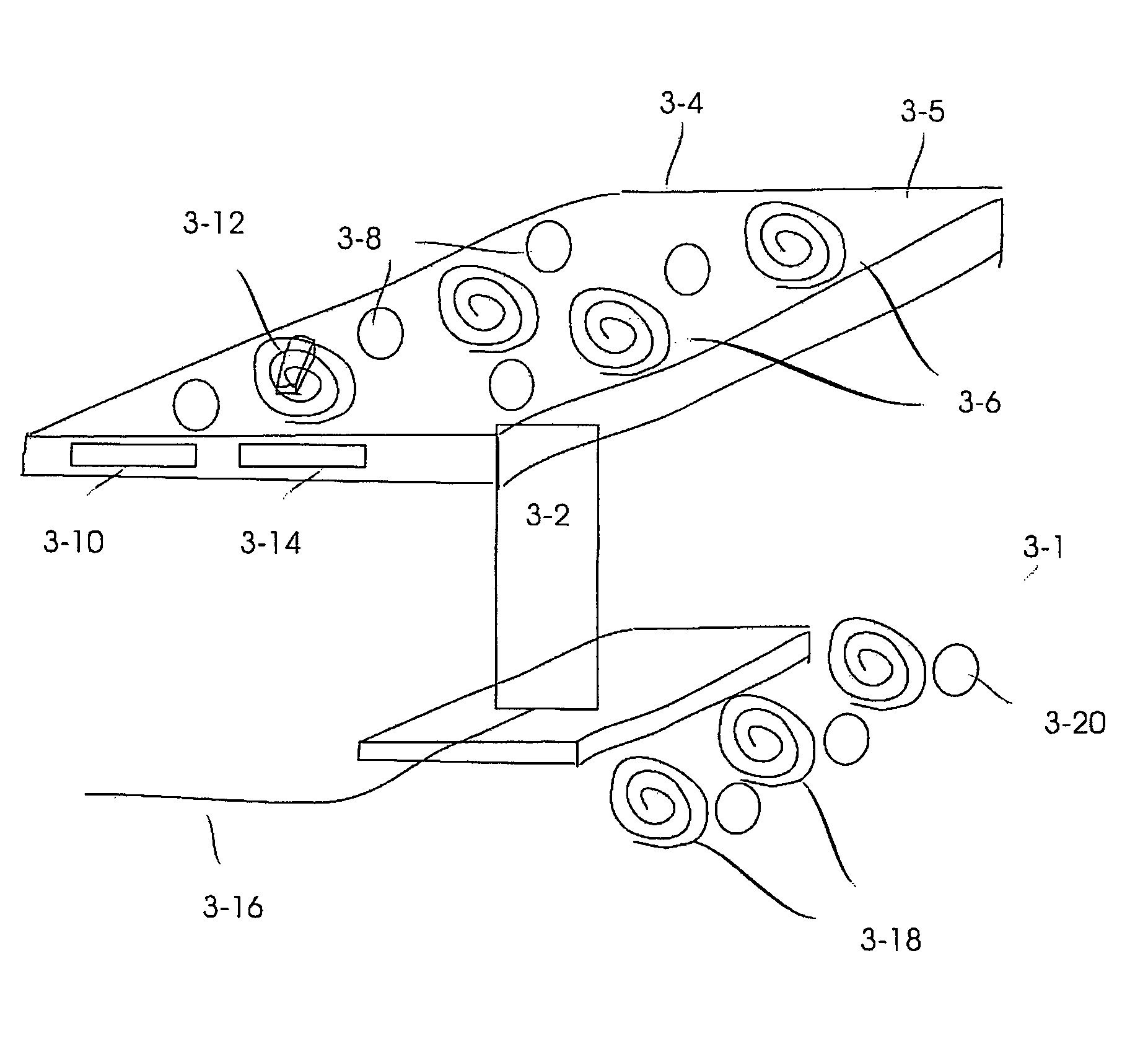 Energy transfer arrangement and method