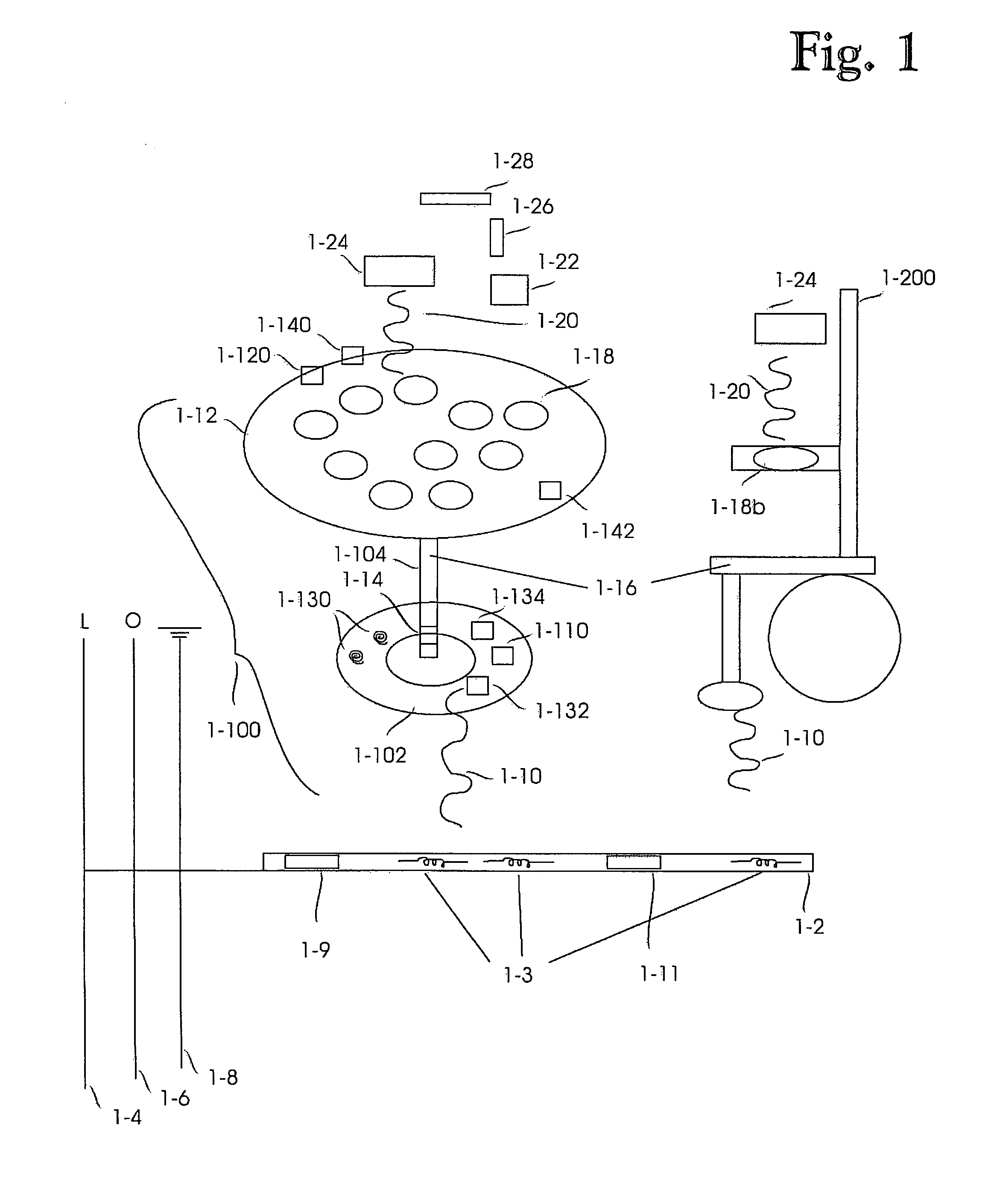 Energy transfer arrangement and method