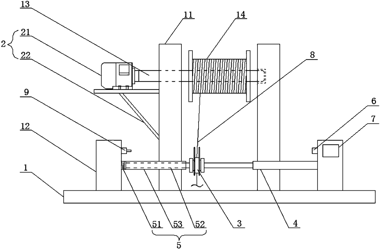 Cable winding machine with even winding function