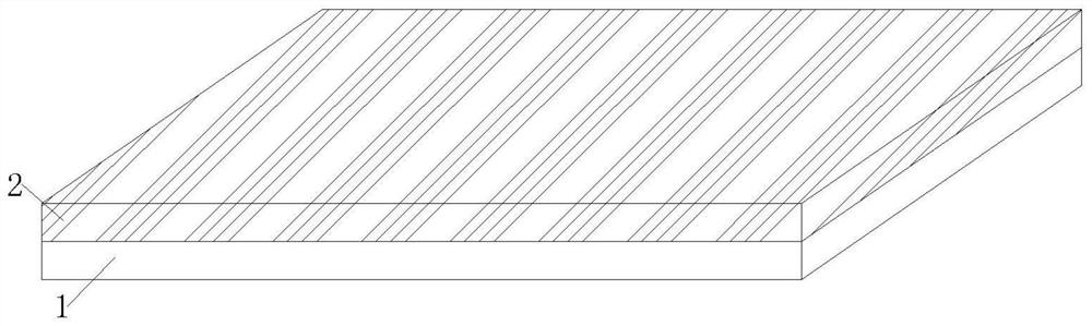 Environment-friendly aviation skin damper