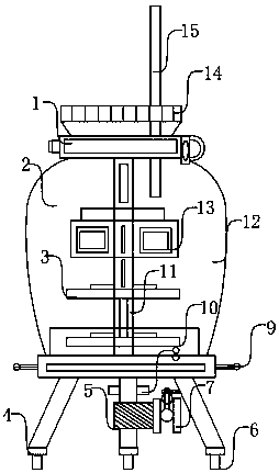 Water-sealed wine cylinder for wine production in winery