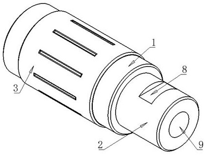 A high-efficiency electroplating safety rack