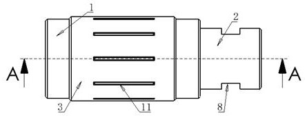 A high-efficiency electroplating safety rack