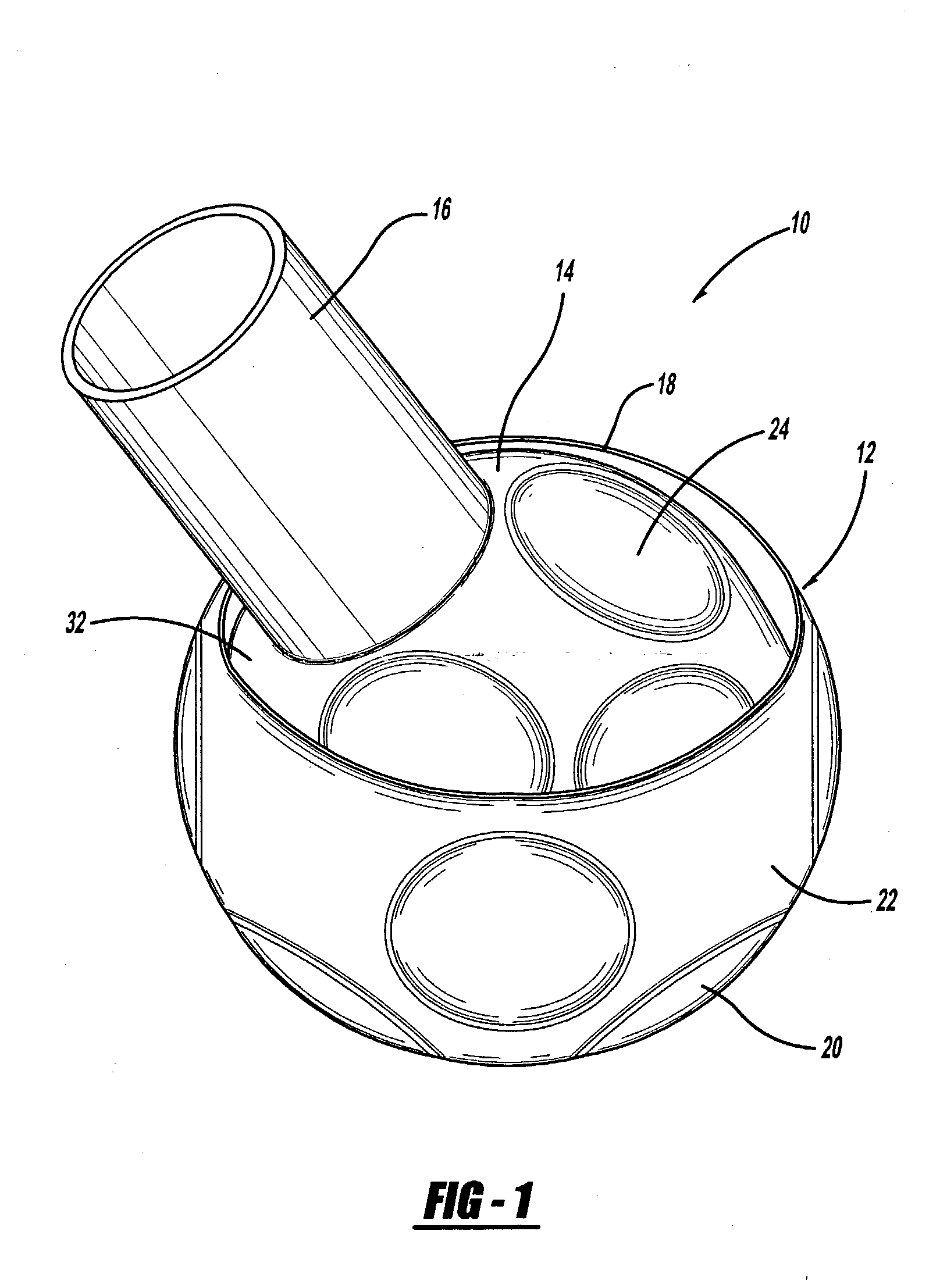 Spherical motor using oscillatory magnetic fields