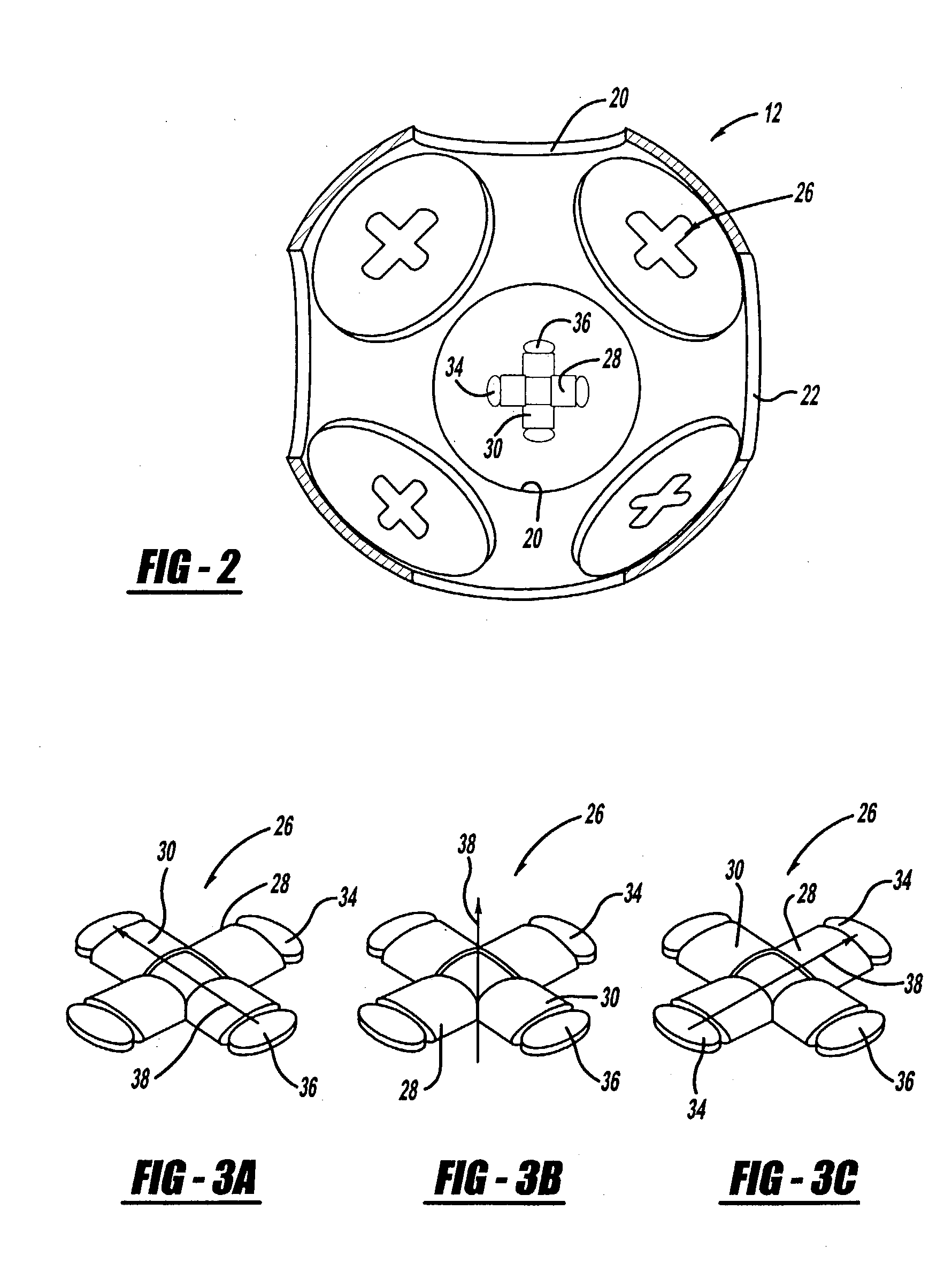 Spherical motor using oscillatory magnetic fields