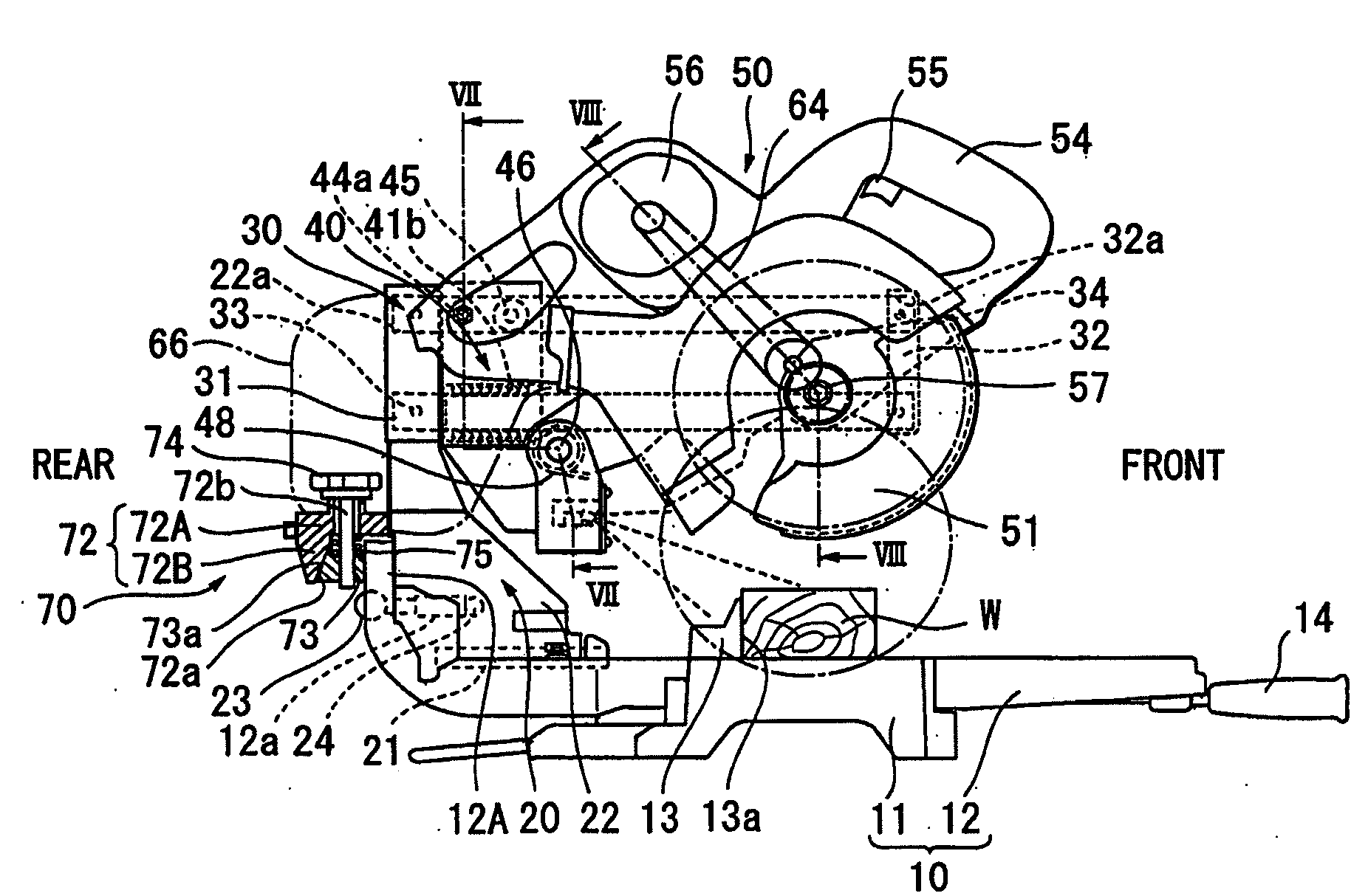 Miter saw having holder fixing mechanism