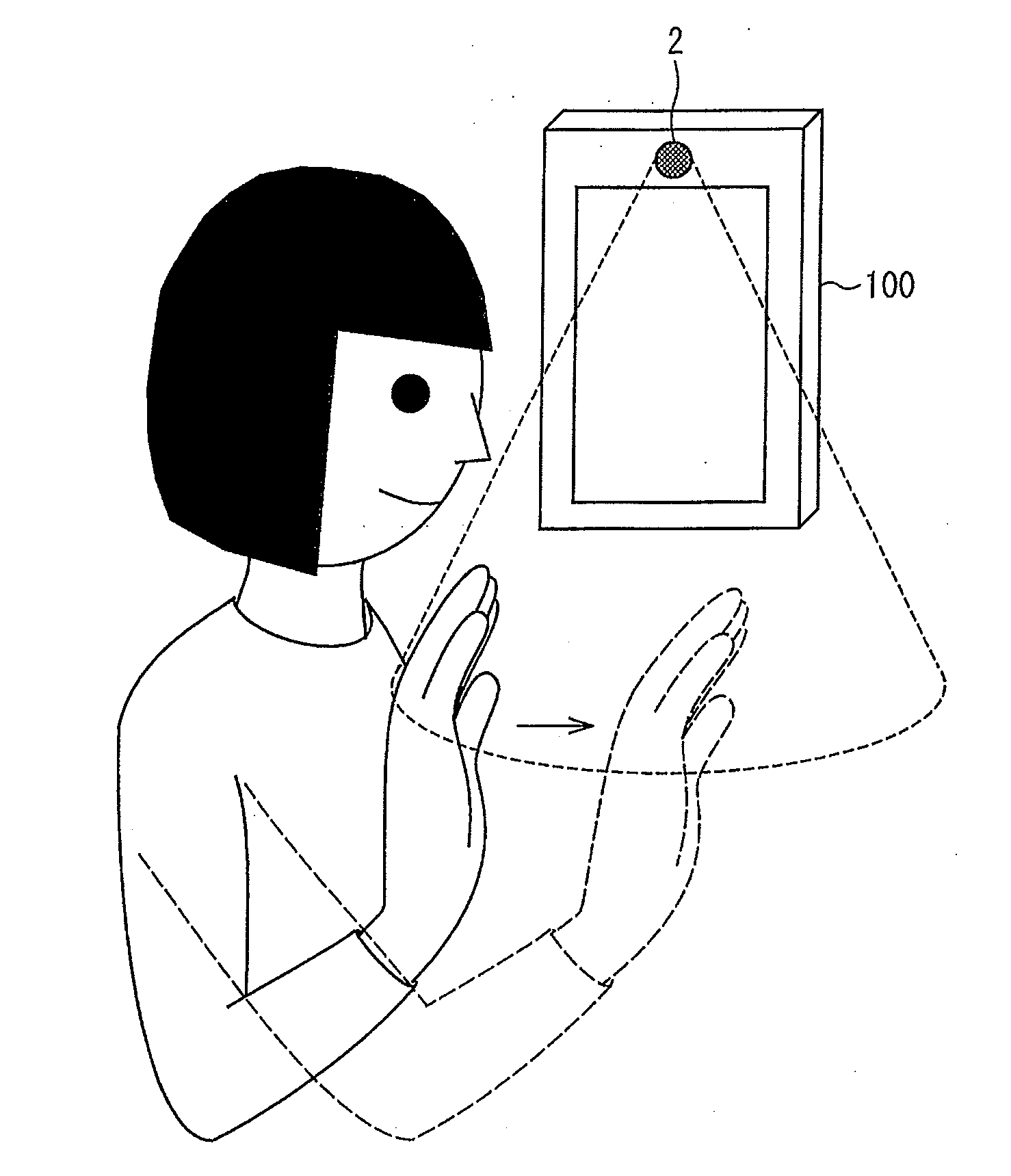 Gesture recognition apparatus, gesture recognition method, control program, and recording medium