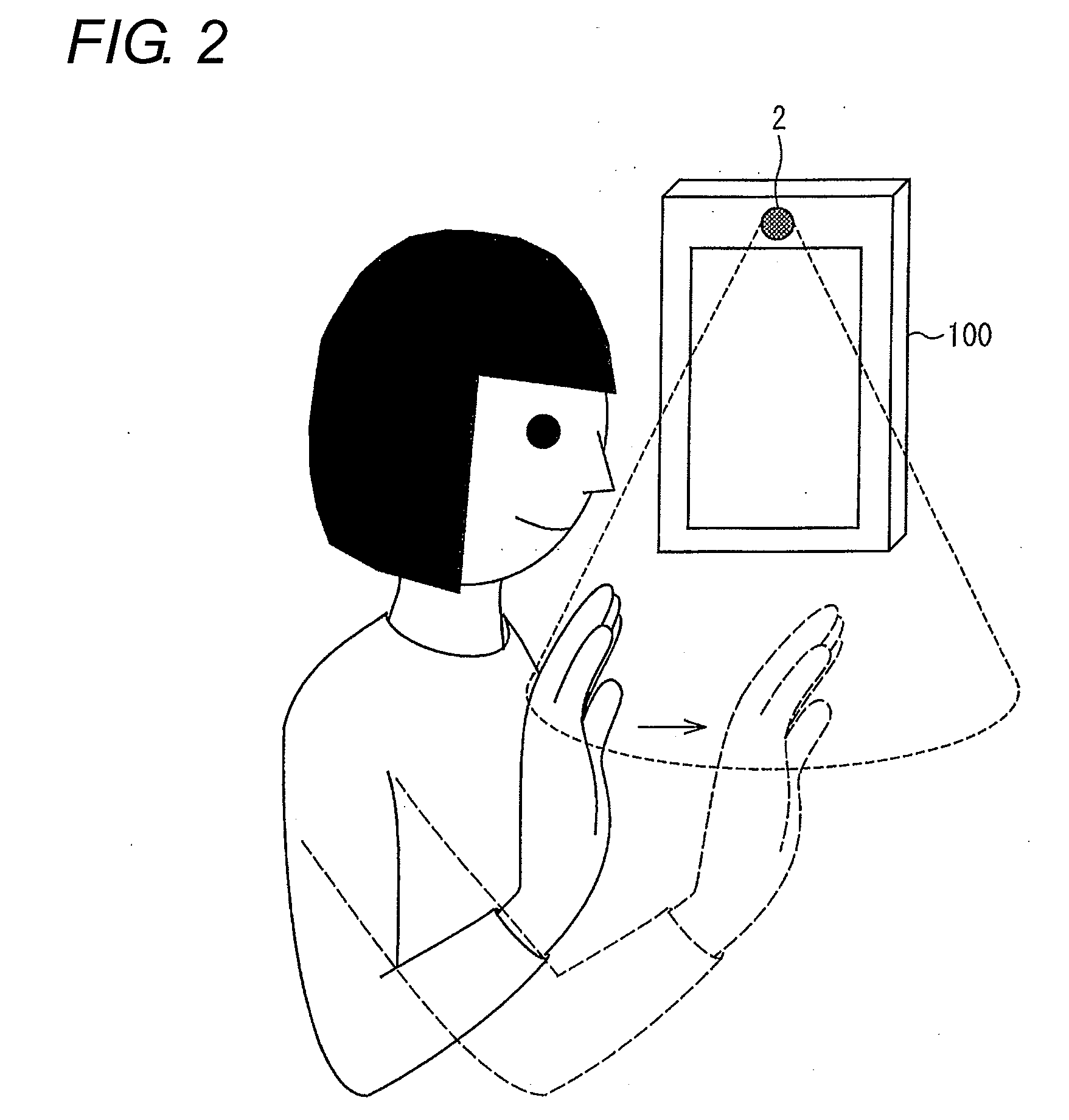 Gesture recognition apparatus, gesture recognition method, control program, and recording medium