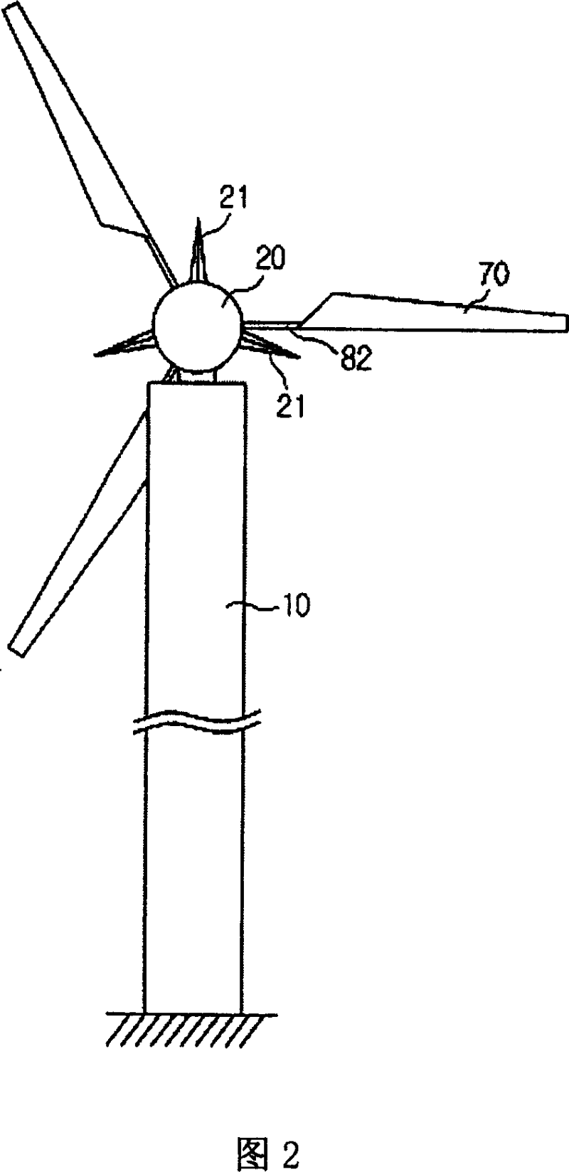 Wind driven power generating system