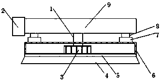 Processing fixing piece of refrigerator accessory