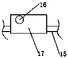 Processing fixing piece of refrigerator accessory