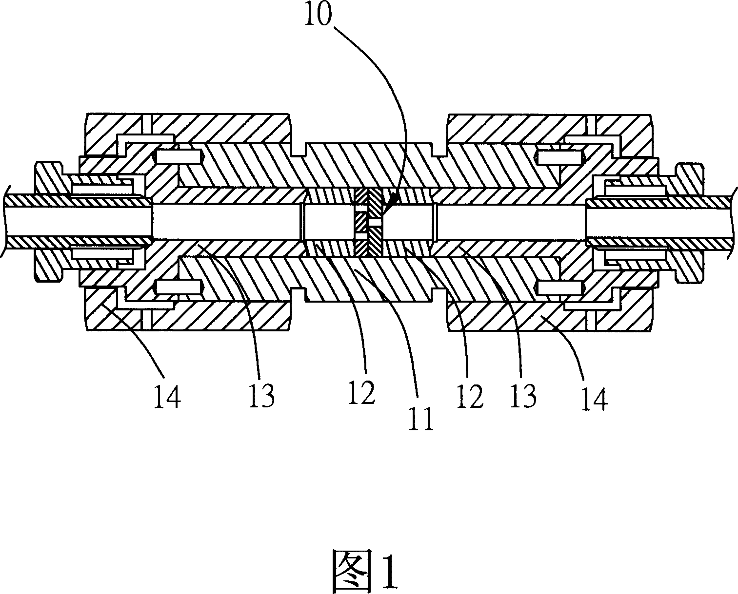 High-pressure homogeneous device