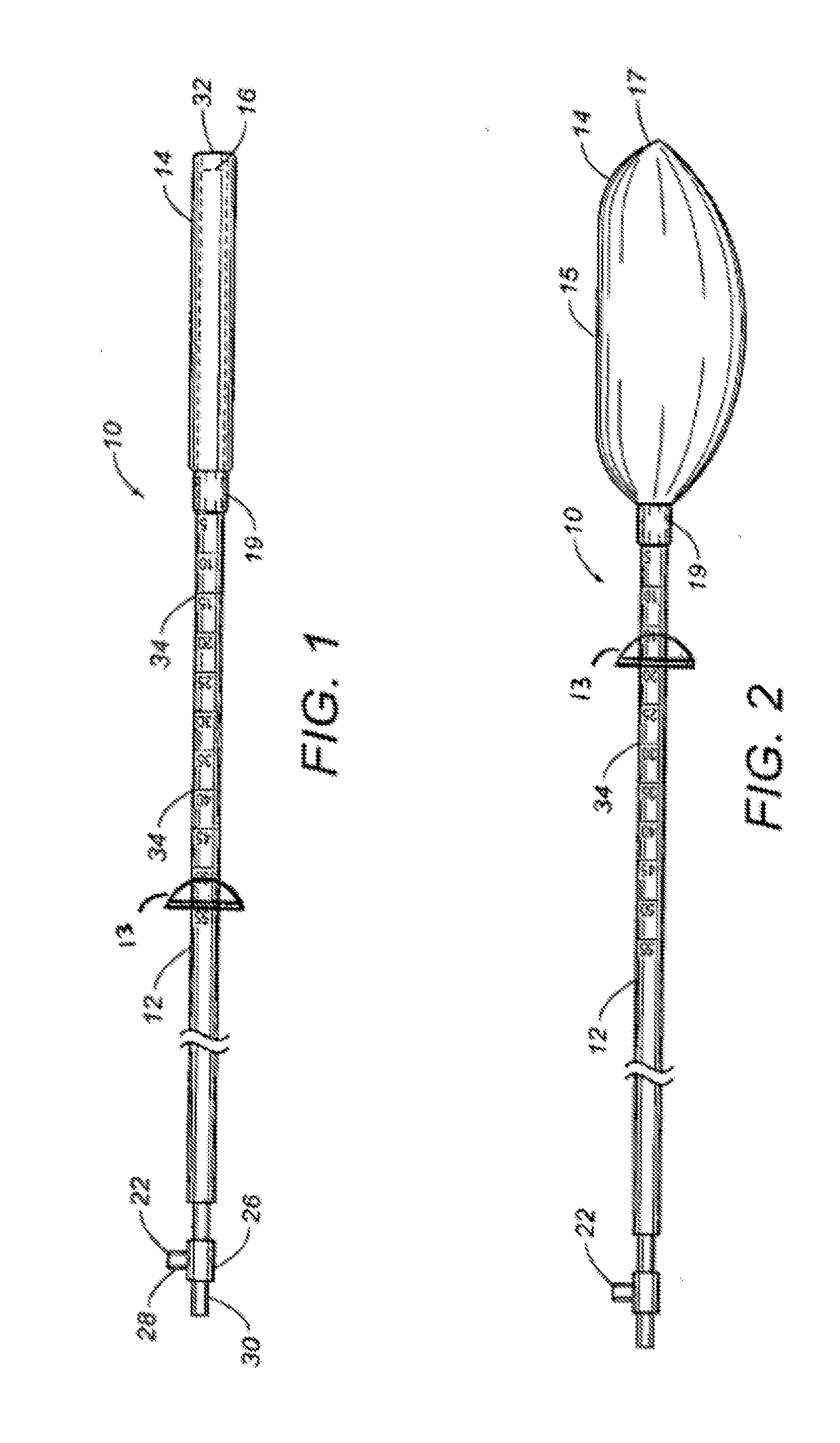 Rectal Balloon with Sensor Cable