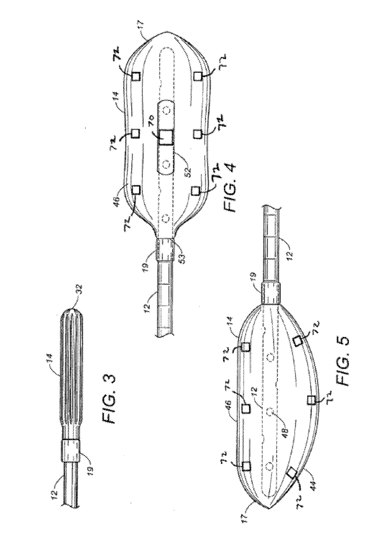 Rectal Balloon with Sensor Cable