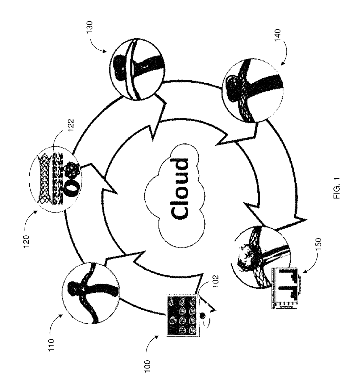 Device specific finite element models for simulating endovascular treatment