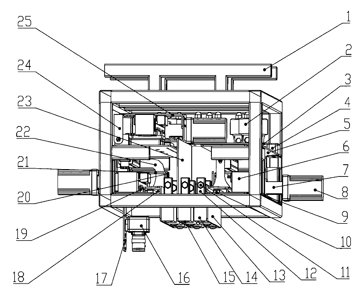 Artificial-intelligence-technology-based multi-spray-path precise toward-target weeding module with controlled spray span