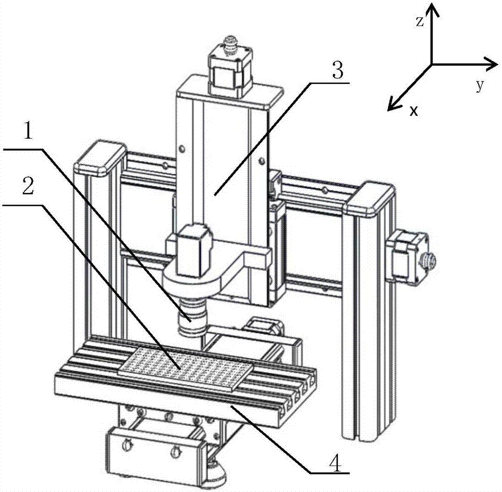 A Monocular Measurement Method of Plane Profile Error of Machine Tool