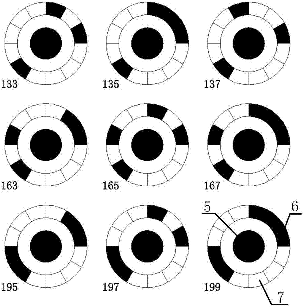 A Monocular Measurement Method of Plane Profile Error of Machine Tool