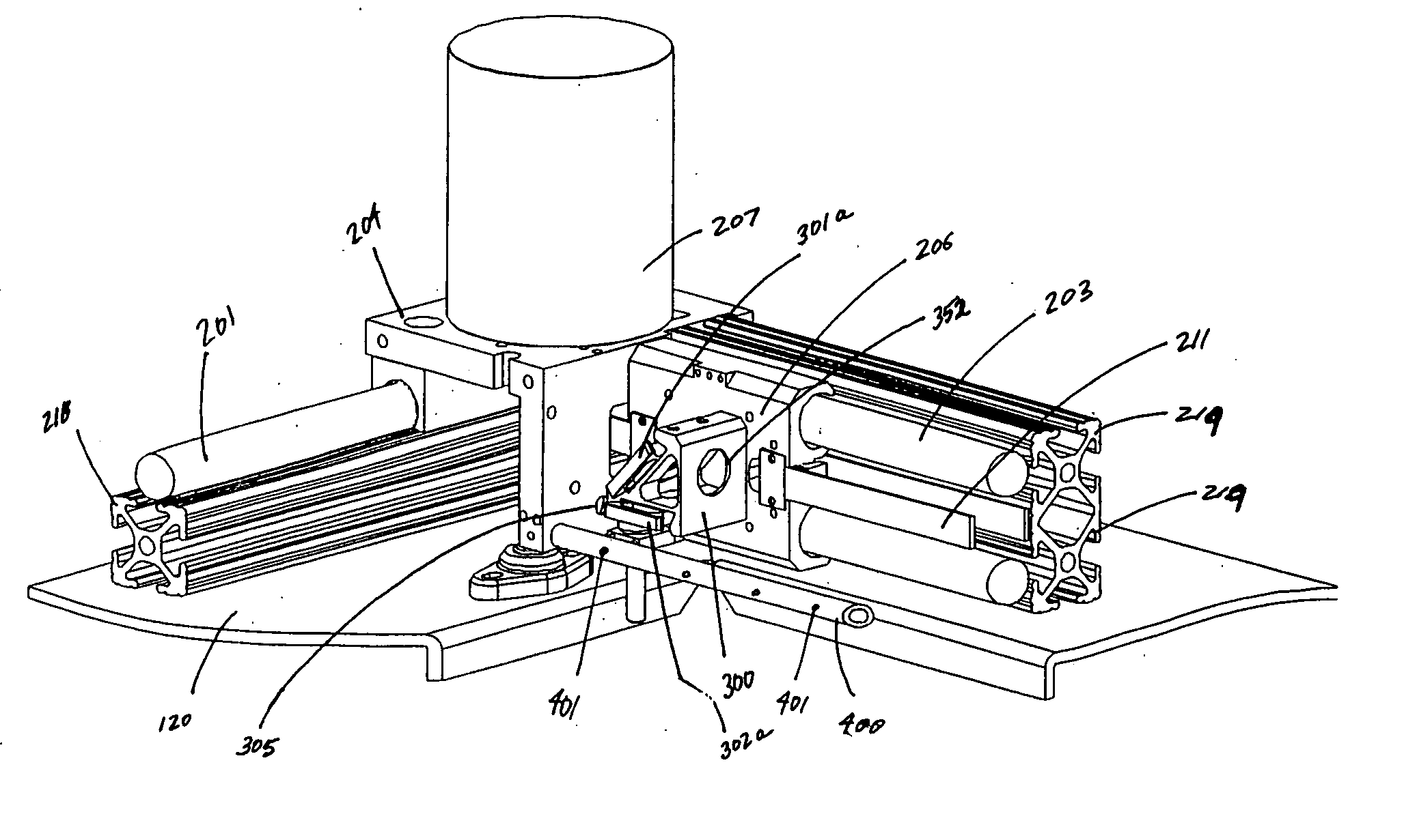 Automated laser engraver