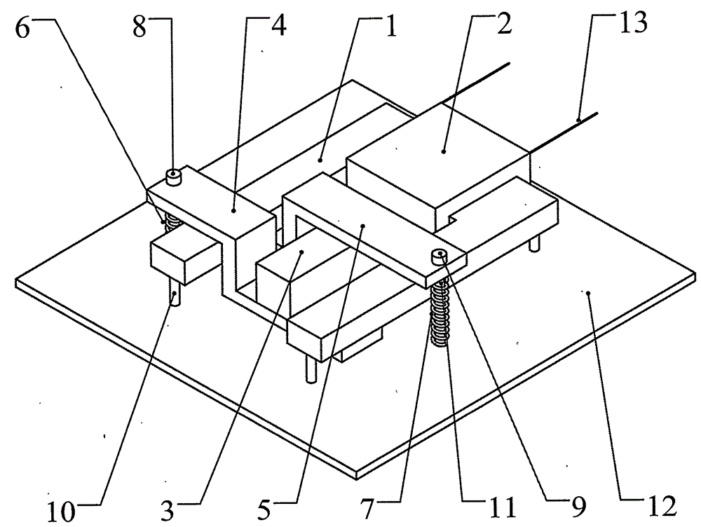 Button-type self-generating device for wireless switches