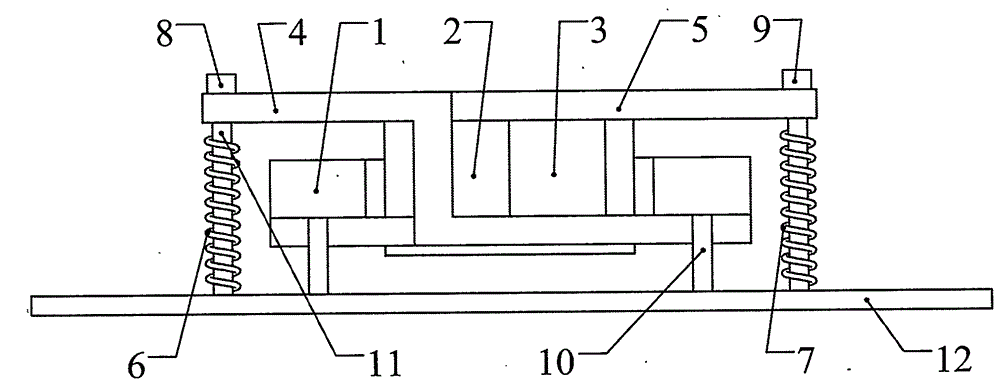 Button-type self-generating device for wireless switches