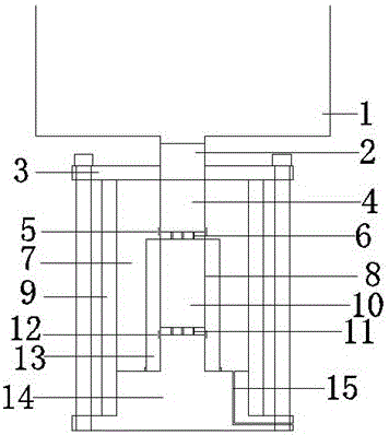 Real-time ultrasonic scanning device used during rock triaxial compression