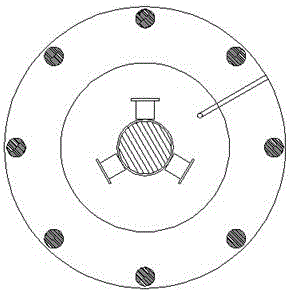 Real-time ultrasonic scanning device used during rock triaxial compression