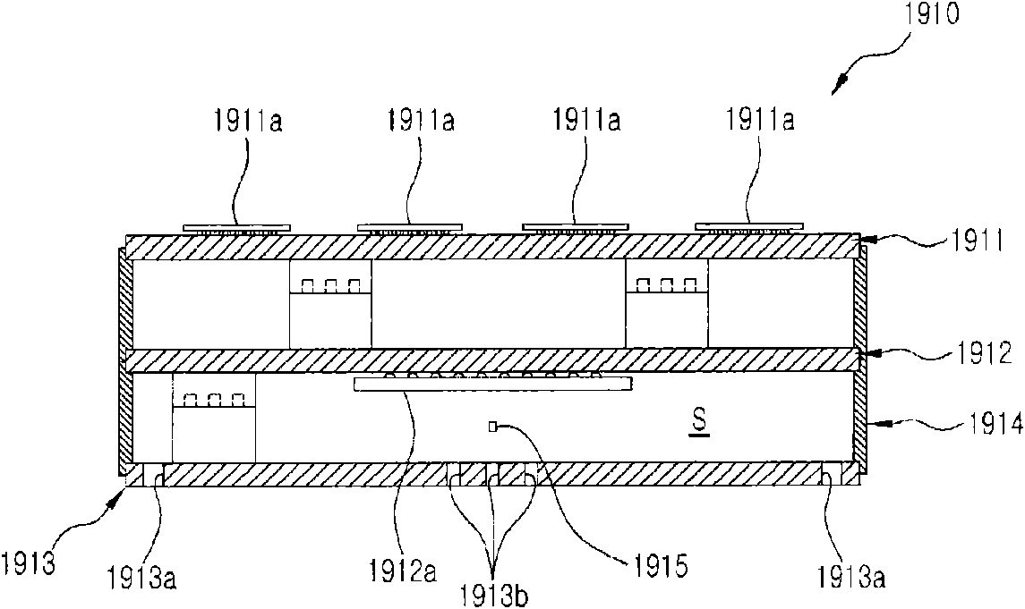 Semiconductor device test system, test handler, and test head, interface block for semiconductor device tester, method for classifying tested semiconductor device and method for supporting semiconductor device test