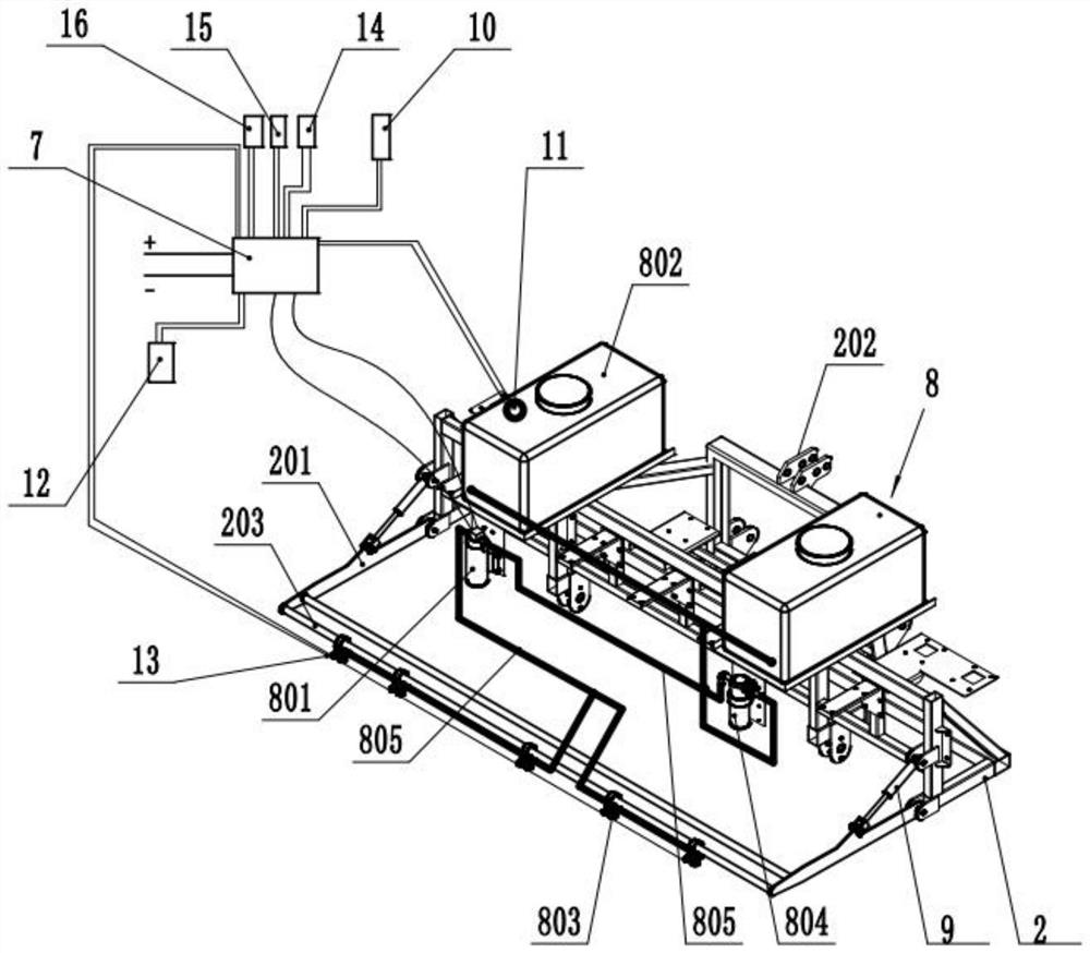 Composite seeding machine